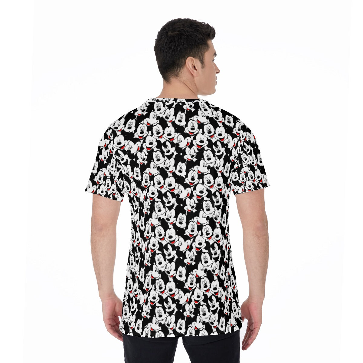 Many Faces of Classic Mouse - Men's Short Sleeve T-Shirt