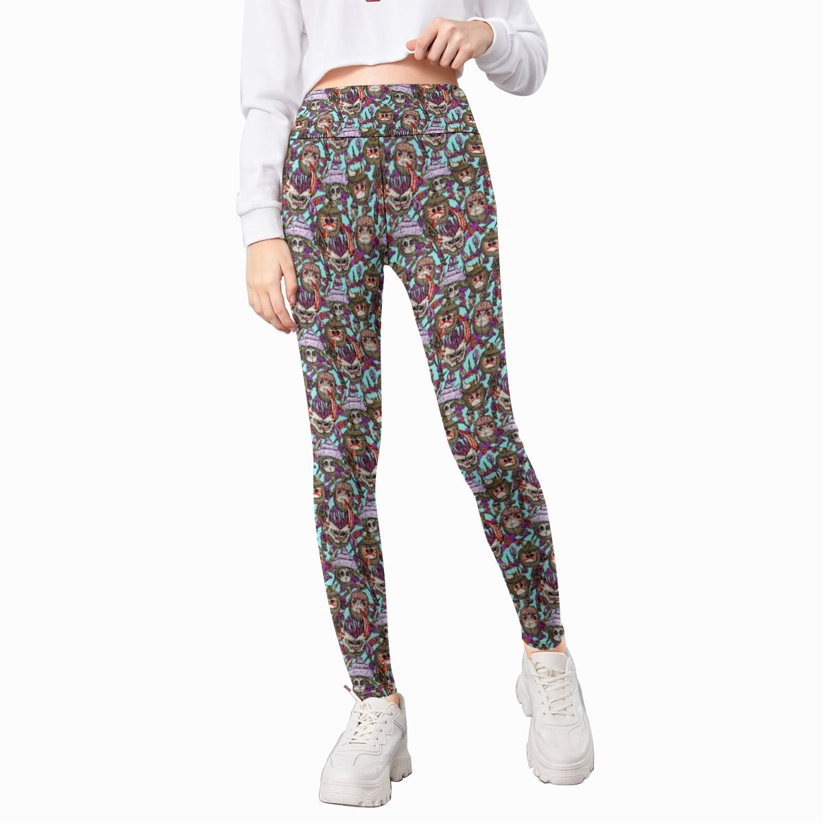 Island Coconut Pirates - Kid's Leggings