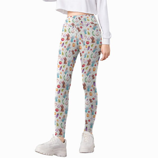 Ratatouille Veggies - Kid's Leggings