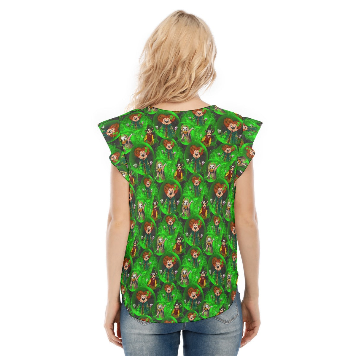 Wicked Witches’ Coven - Women’s Flutter Sleeve Top