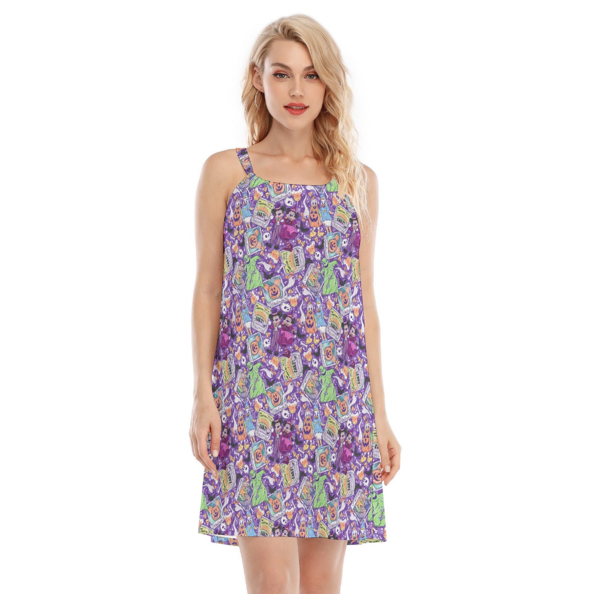 Not So Scary Halloween Party - Women’s Adjustable Sundress