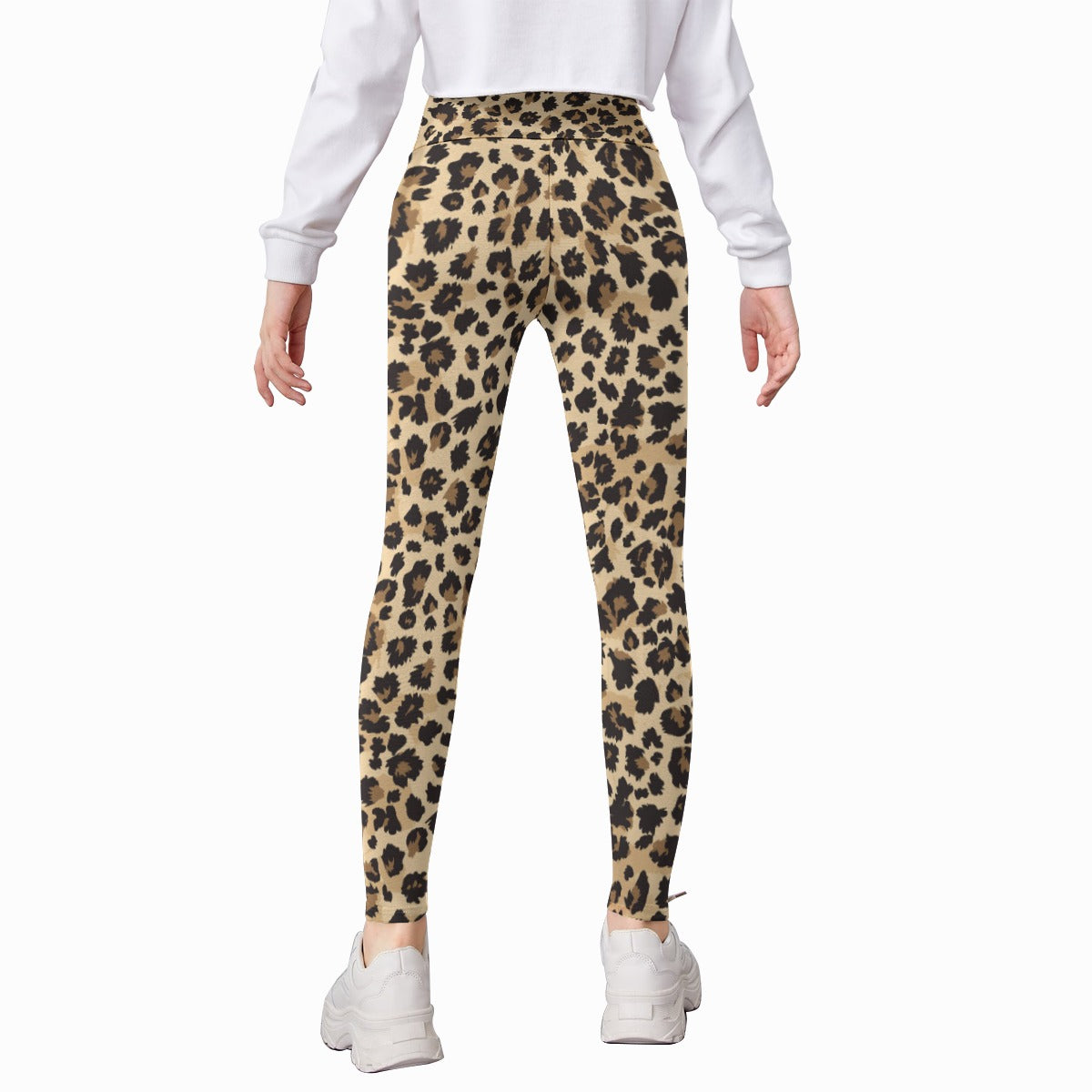 Animal Print - Cheetah - Kid's Leggings