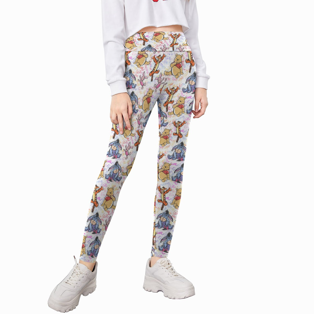 Beloved Forest Friends Sketch Autographs - Kid's Leggings