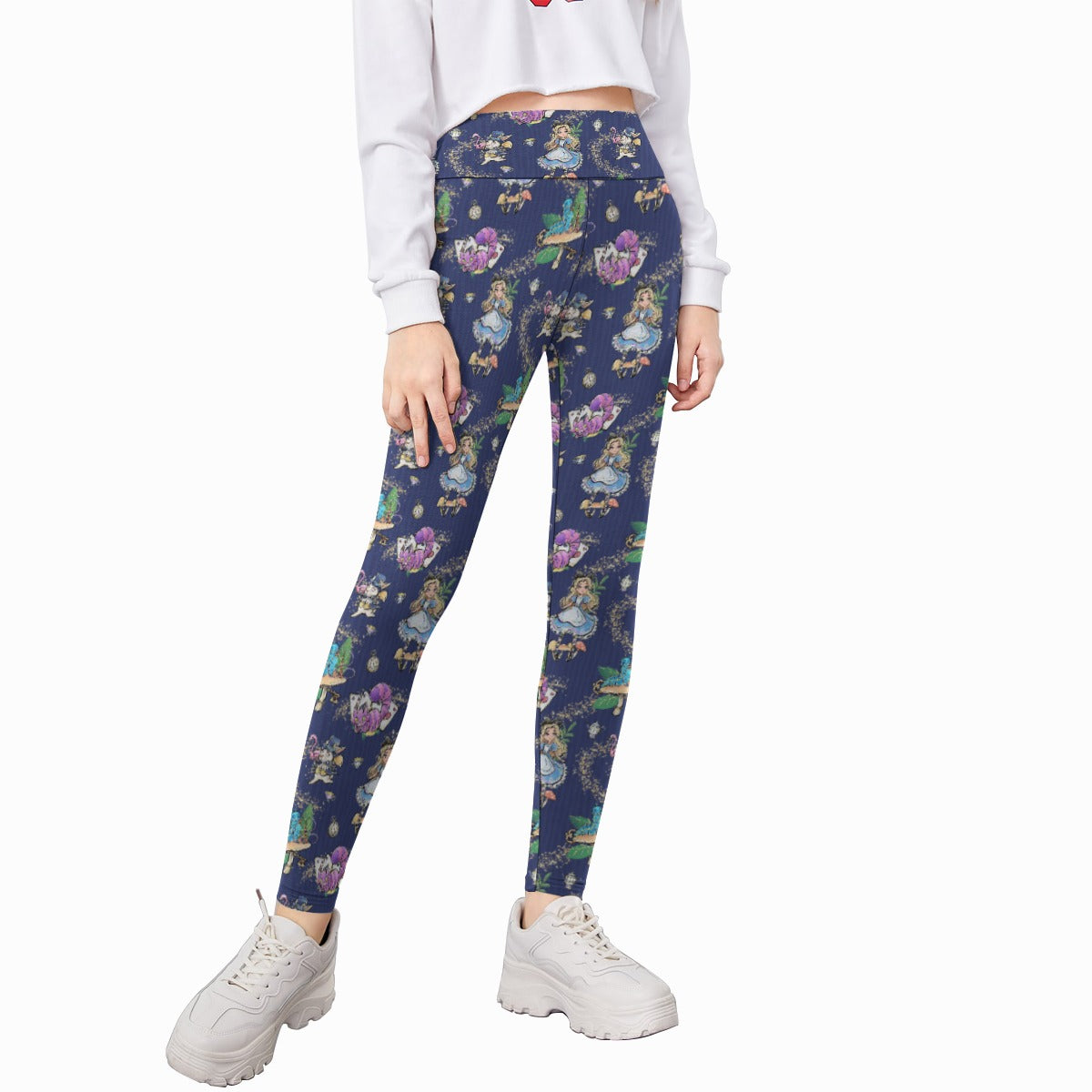 Whimsical Enchanted Forest - Kid's Leggings