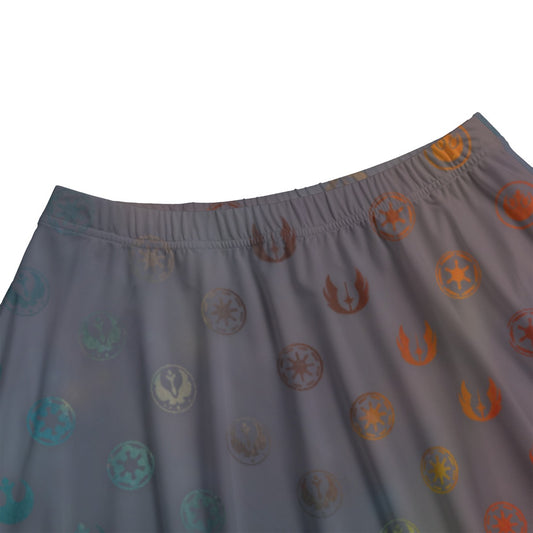 Galaxy Far Away - Women’s Pocket Midi Skirt