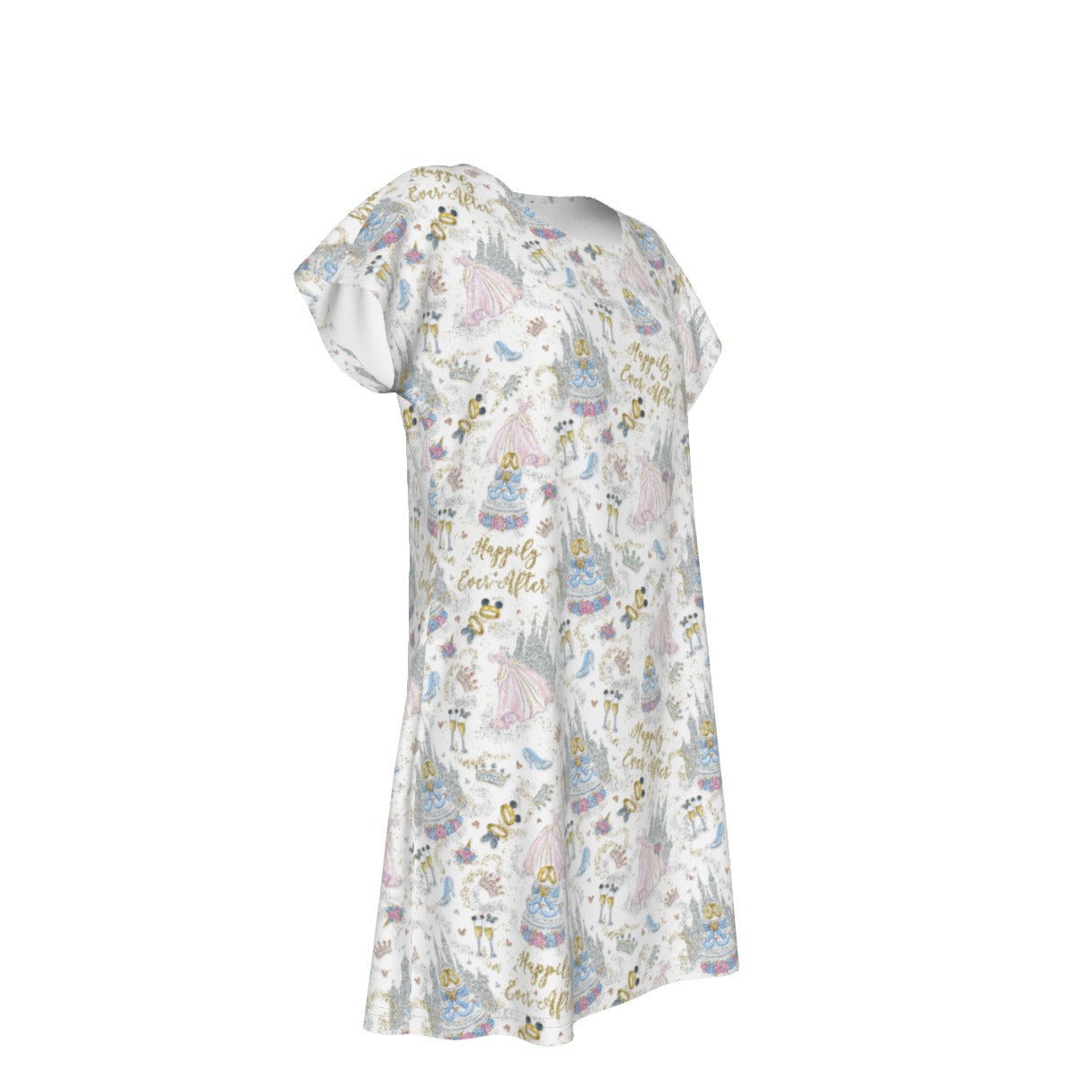 Happily Ever After Weddings - Women's T-Shirt Dress