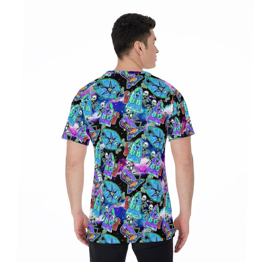 Haunting Romance Sketch - Men's Short Sleeve T-Shirt