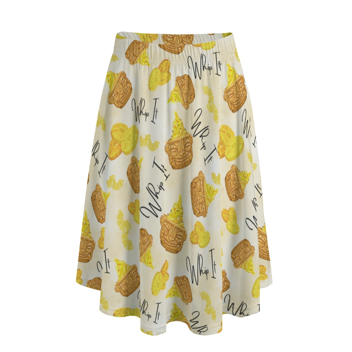 Pineapple Whip It! - Women’s Pocket Midi Skirt