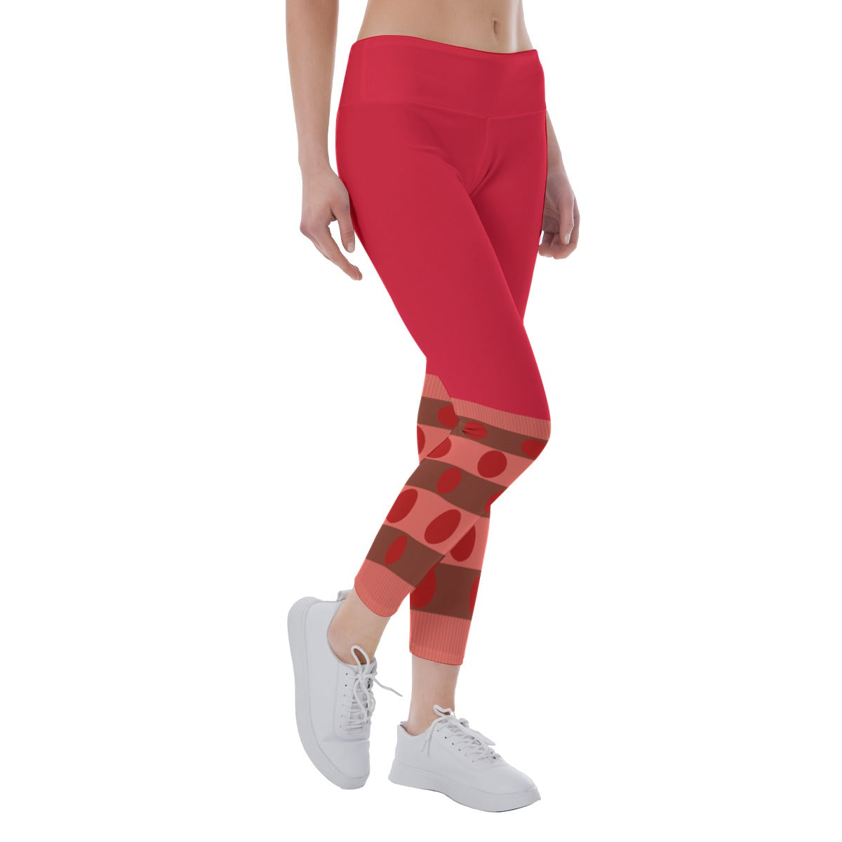 Candy Racer Leggings: Jubileena Bing Bing - Women's Yoga Leggings