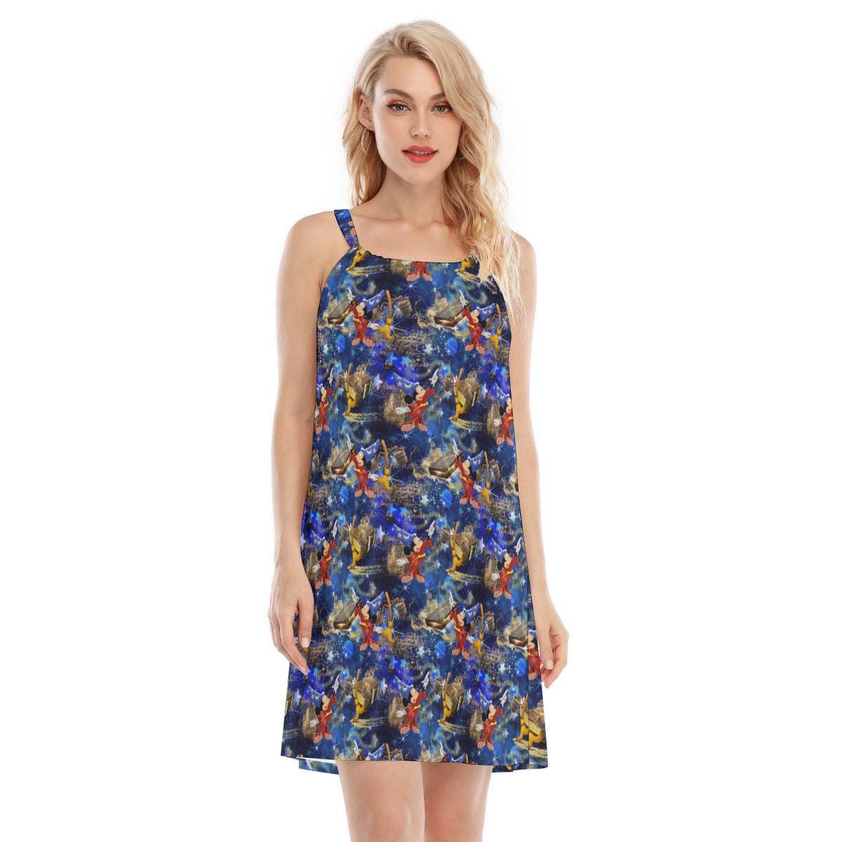 Enchanted Broom Magic - Women’s Adjustable Sundress