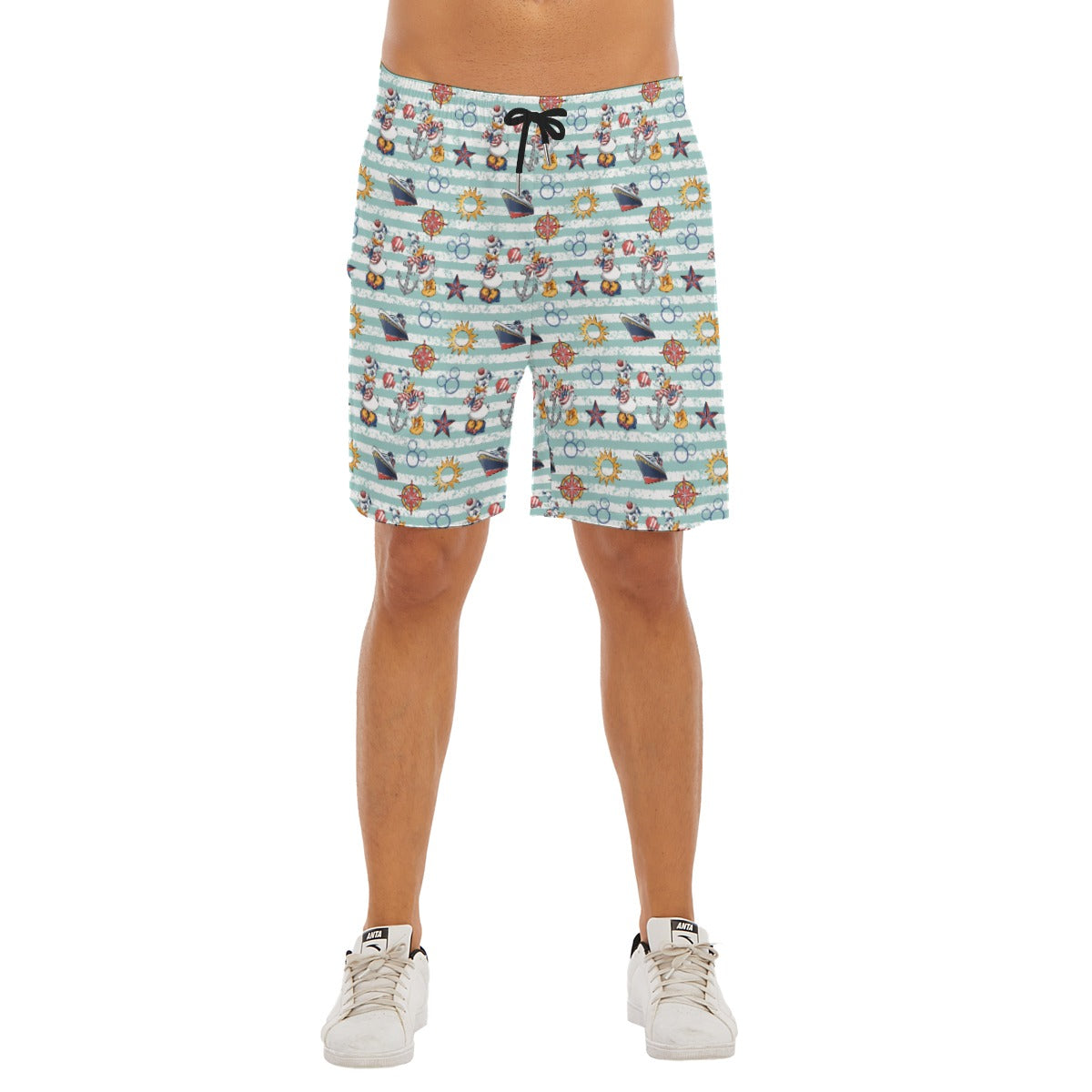 Sailor Duo on Deckaisy - Men’s Pocket Beach Shorts