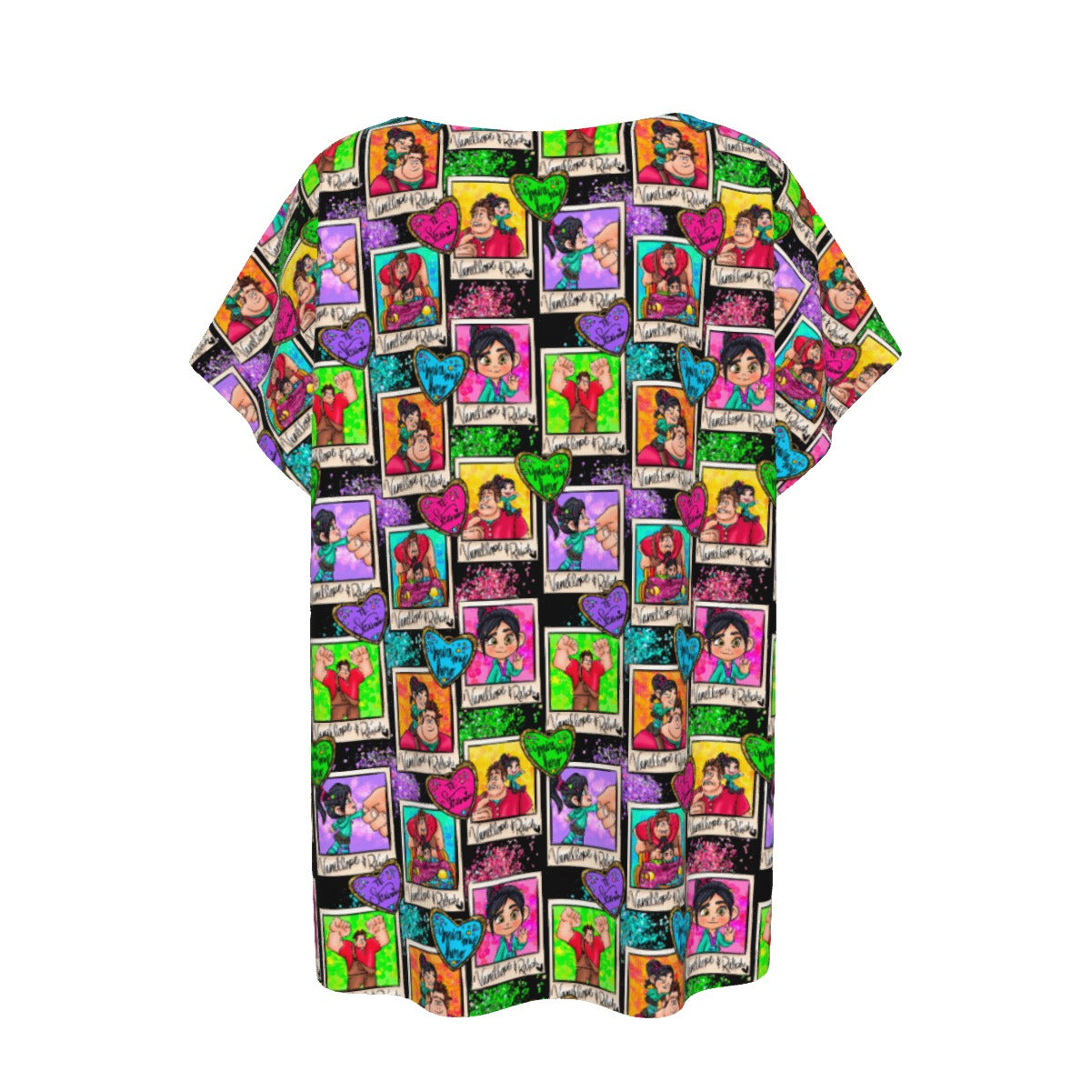 You're My Hero - Women’s Relaxed Fit Scoop Tee