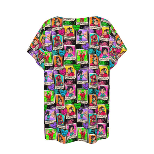 You're My Hero - Women’s Relaxed Fit Scoop Tee