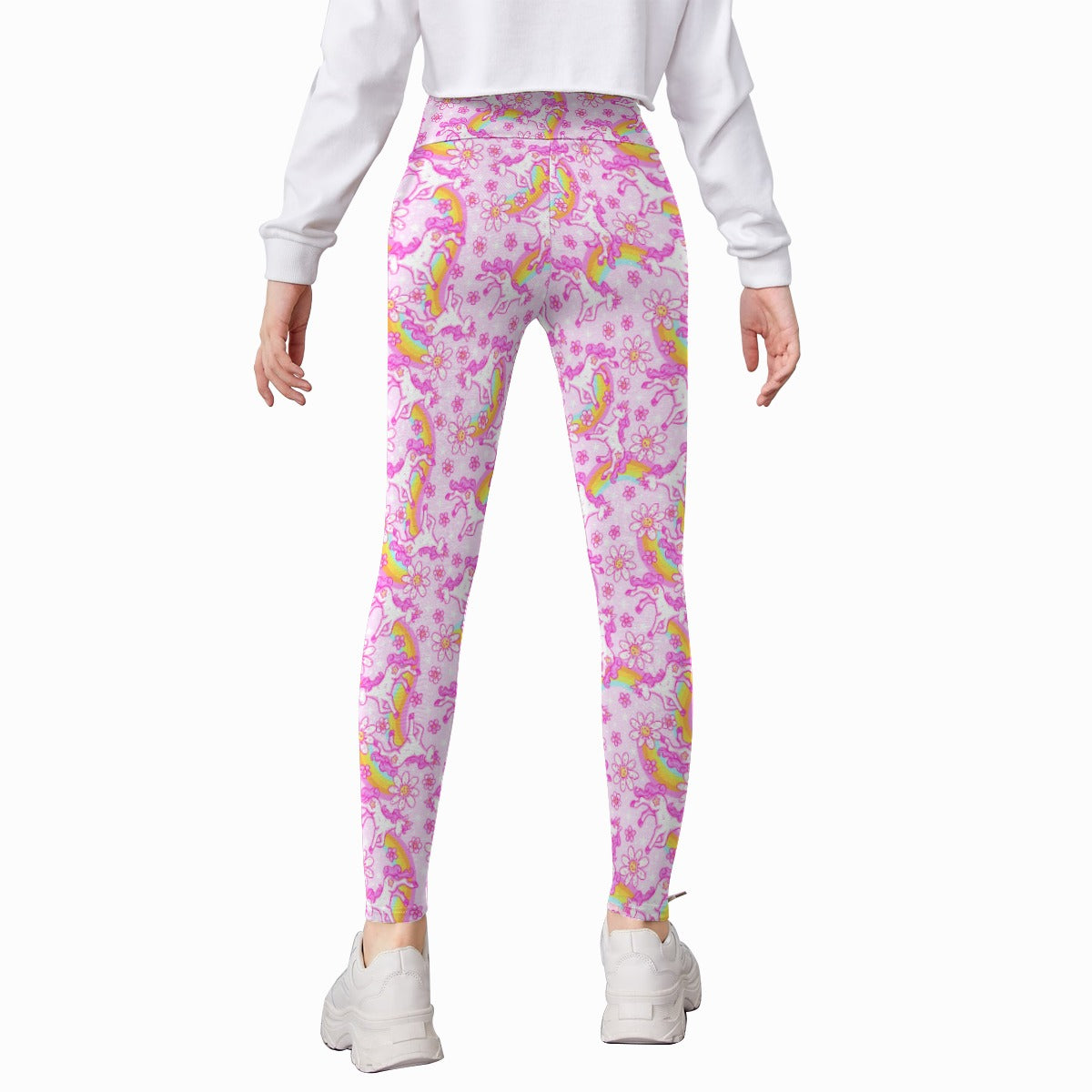 Unicorn Rainbows - Kid's Leggings