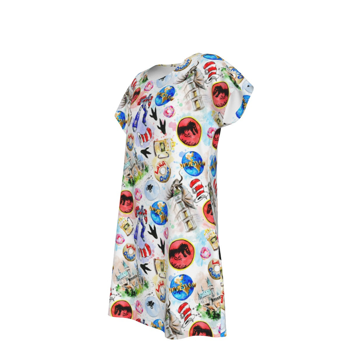 A Universal Adventure - Women's T-Shirt Dress