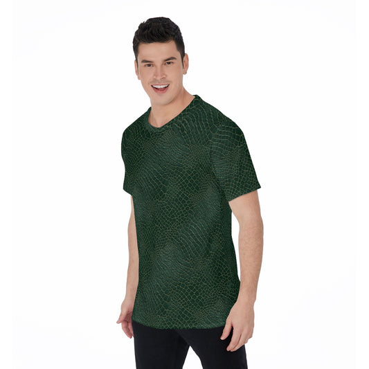 Animal Print - Alligator - Men's Short Sleeve T-Shirt