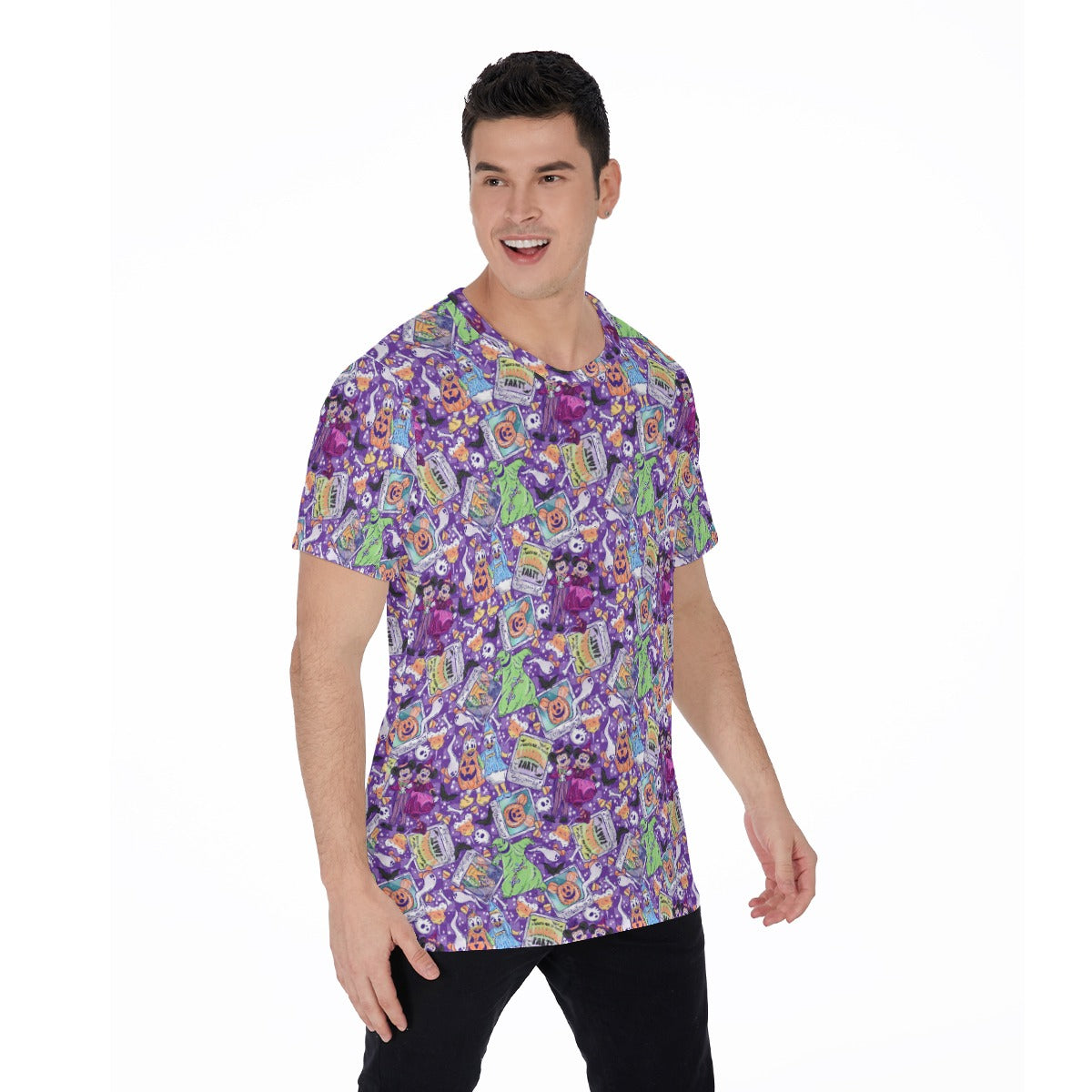 Not So Scary Halloween Party - Men's Short Sleeve T-Shirt
