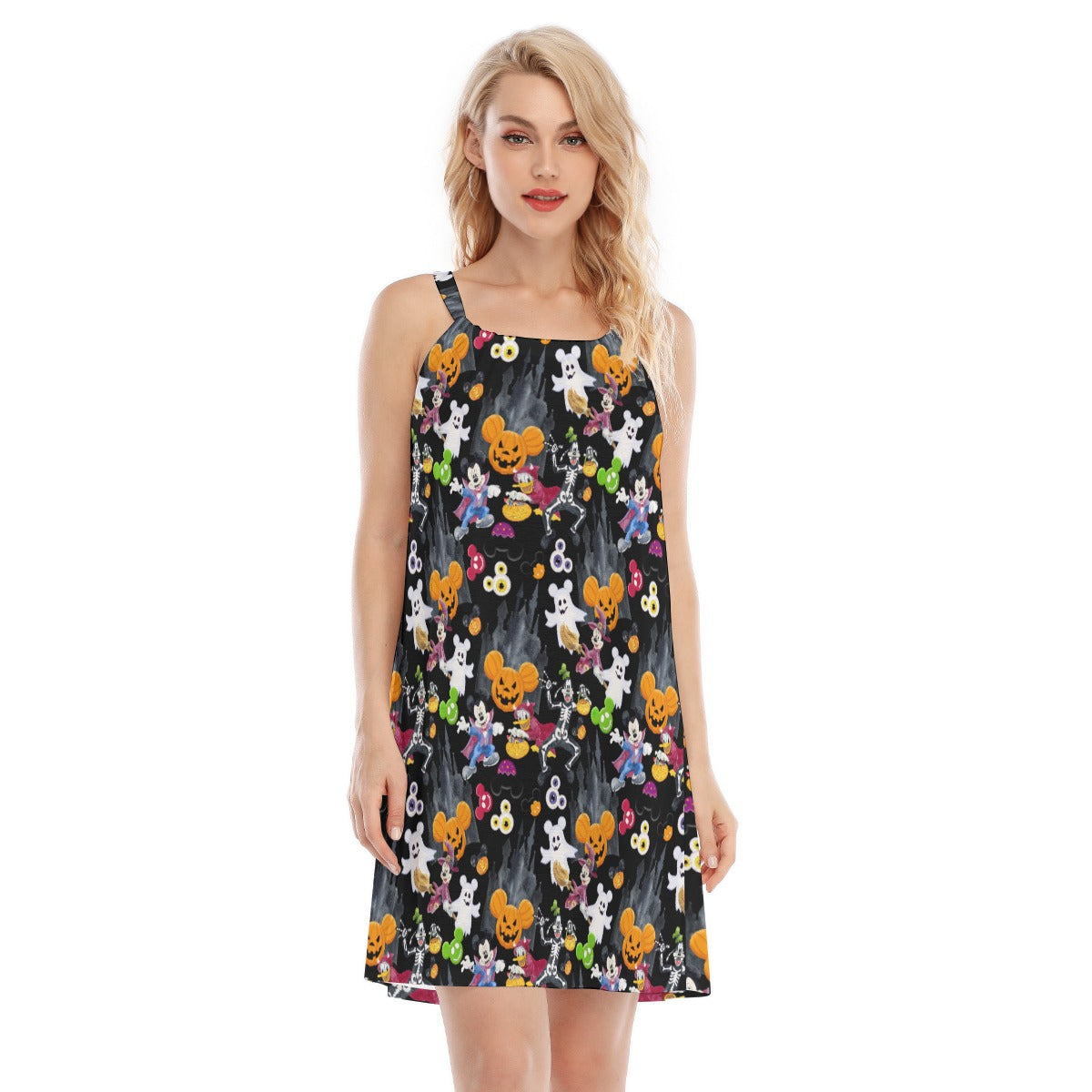 Mouse Gang Trick or Treat - Women’s Adjustable Sundress