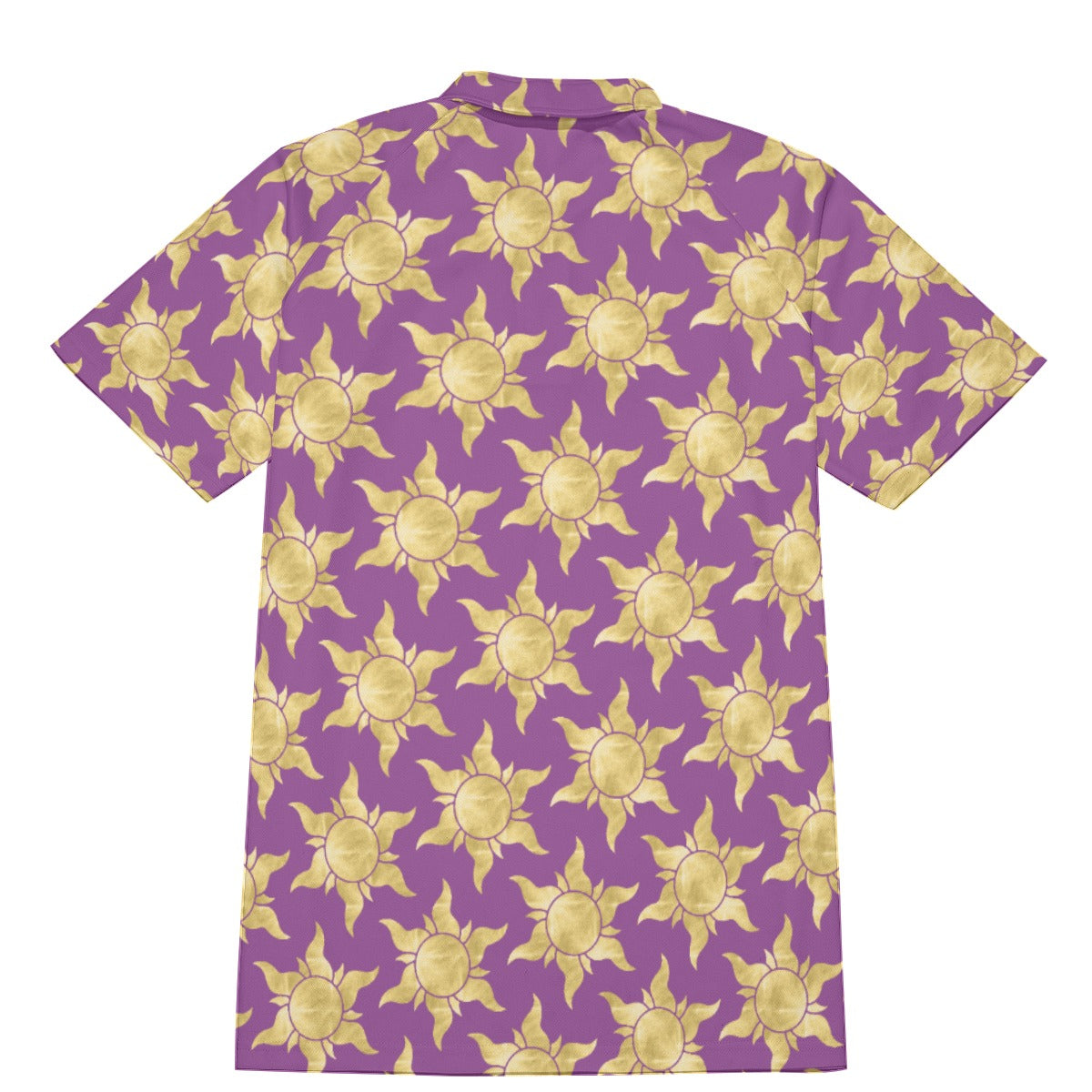Golden Sun Symbols - Men's Polo Shirt