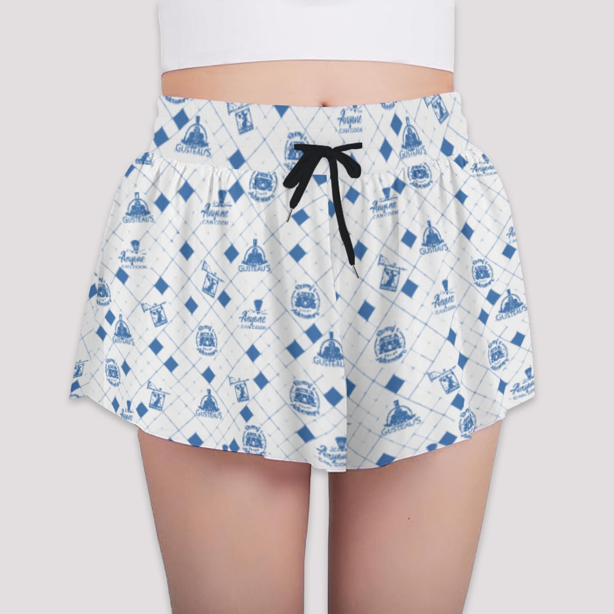 Chez Little Chef - Girls’ Flowy Pocket Shorts