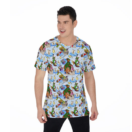 Robin Hood Adventure - Men's Short Sleeve T-Shirt
