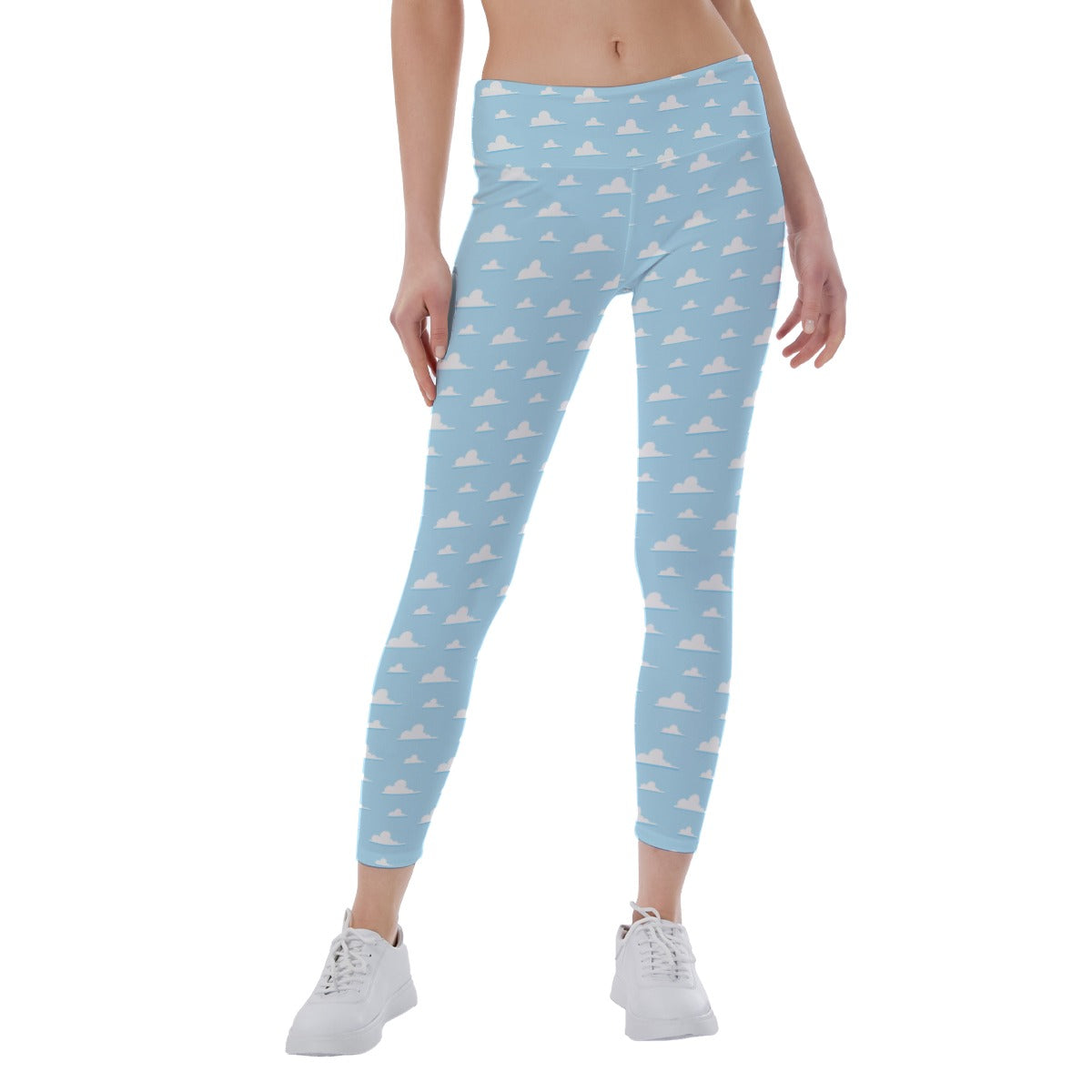 Andy’s Room Clouds - Women's Yoga Leggings