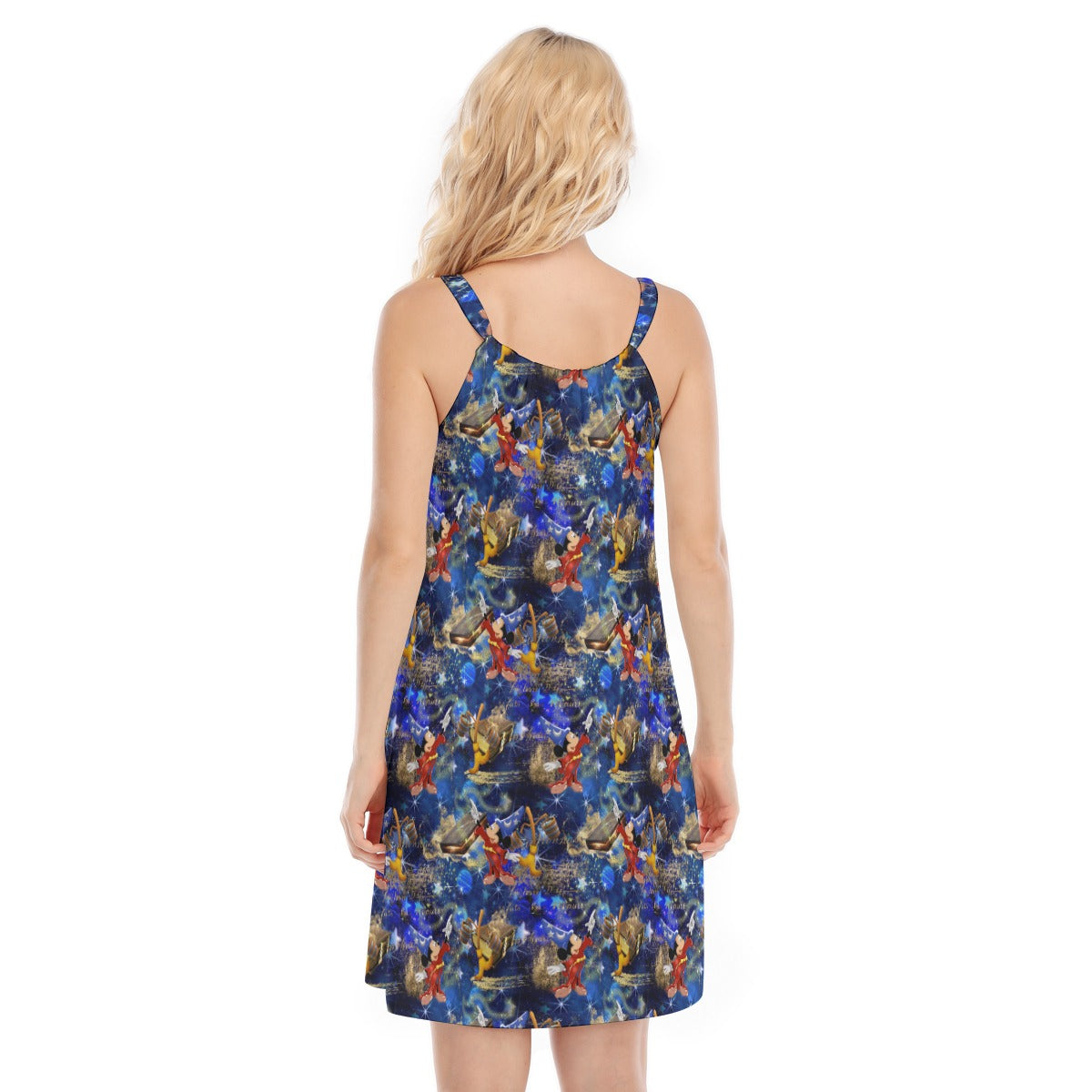 Enchanted Broom Magic - Women’s Adjustable Sundress