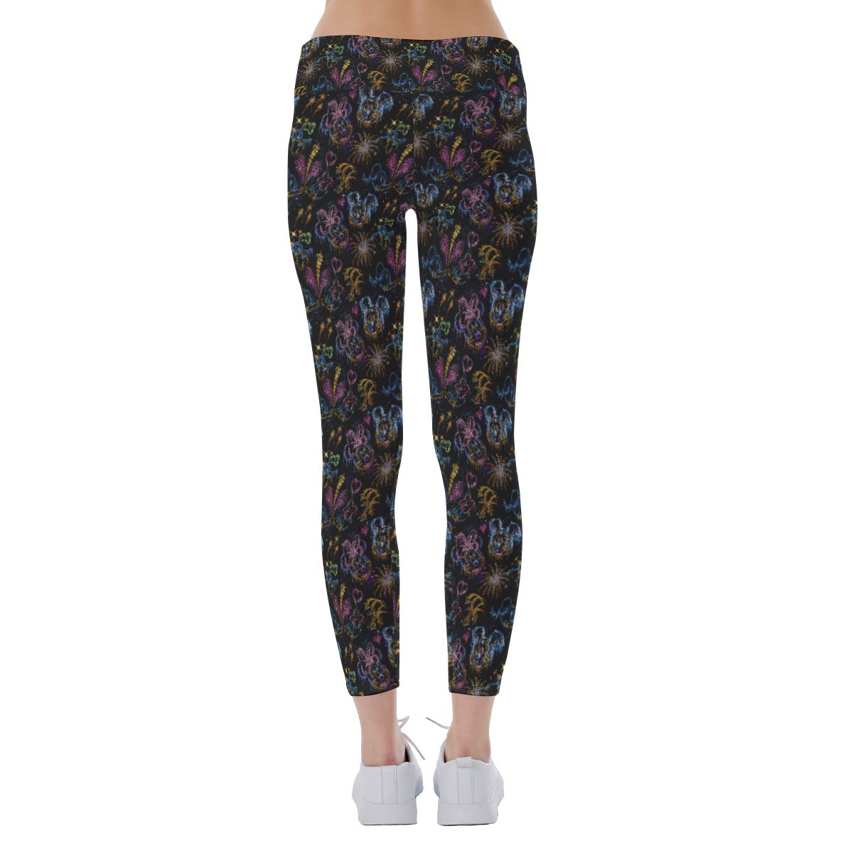 Mouse Friends’ Love in the Sky - Women's Yoga Leggings