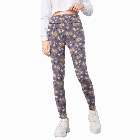 Spooky Fancy Felines - Kid's Leggings
