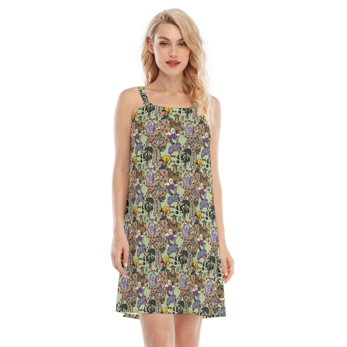 Emperor’s Chaotic Groove - Women’s Adjustable Sundress