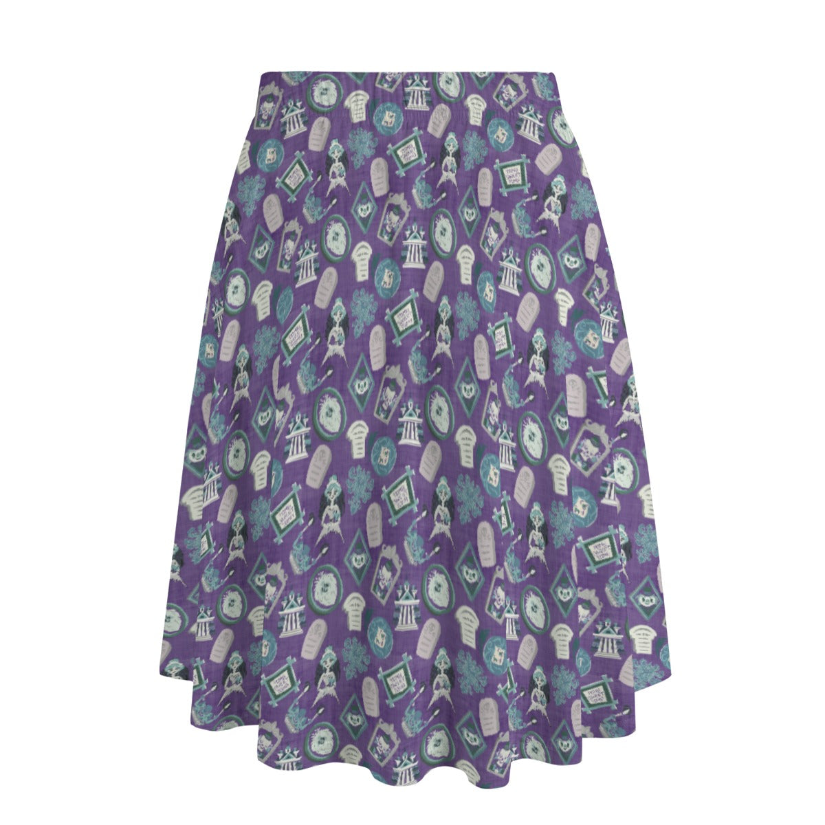 Tomb Sweet Tomb - Women’s Pocket Midi Skirt