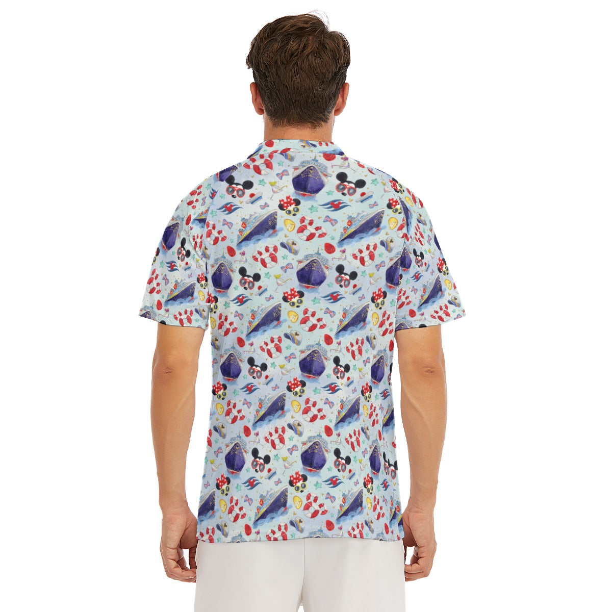 DCL Cruise Style Adventure - Men's Polo Shirt