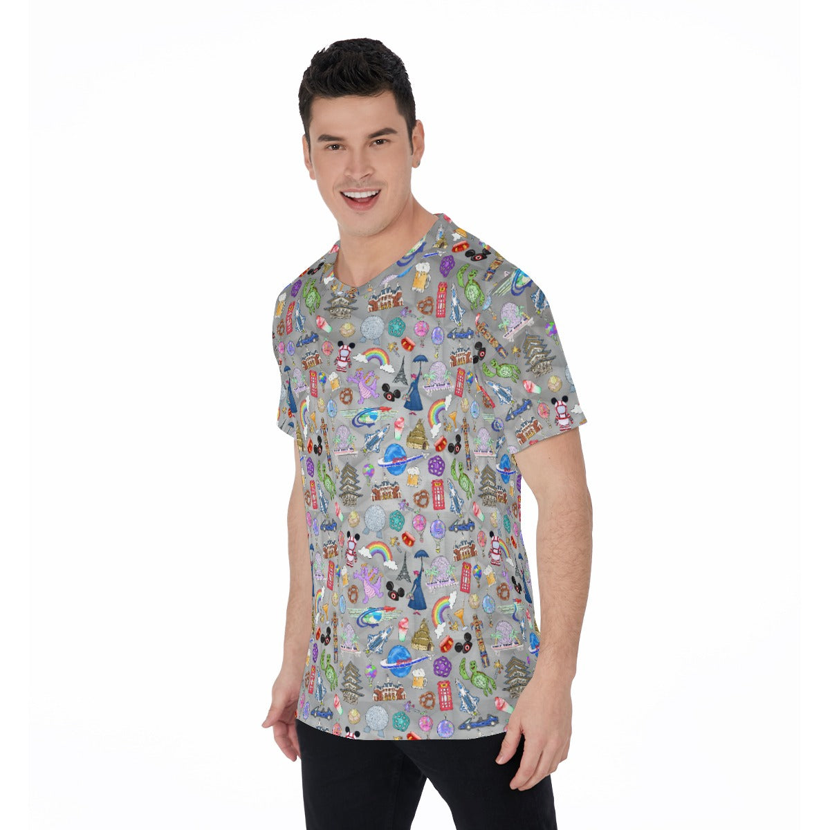 EC Around The World Experience - Men's Short Sleeve T-Shirt