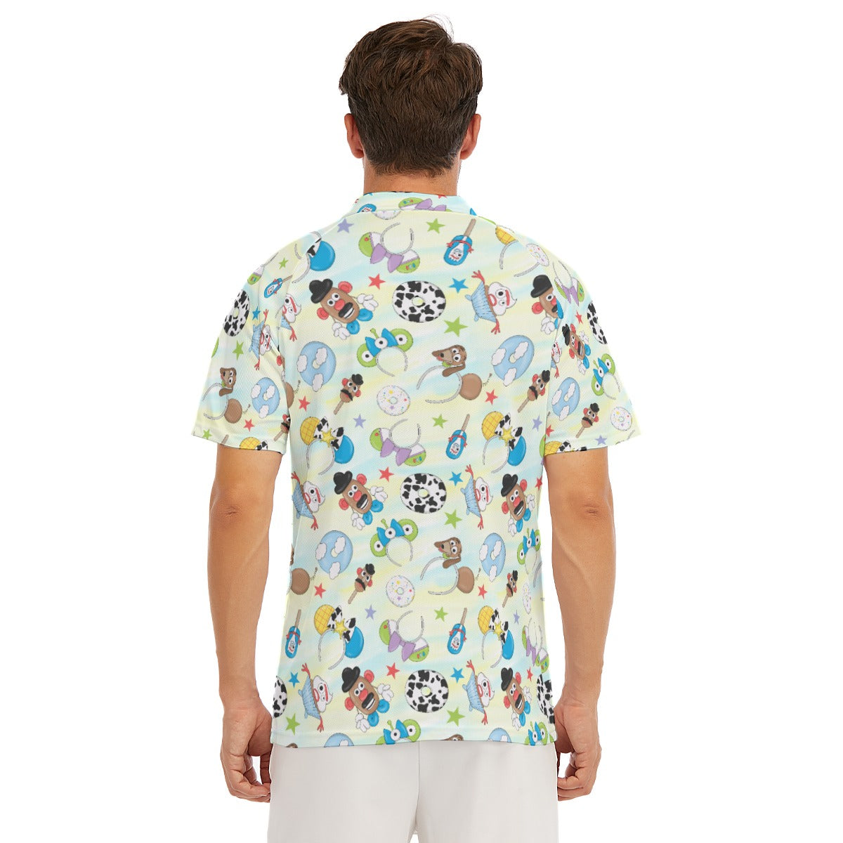 Playful Toy Style Icons - Men's Polo Shirt