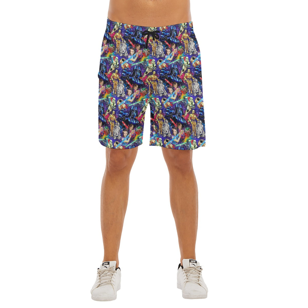 Galaxy Saga - Men’s Pocket Beach Shorts