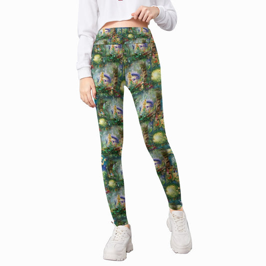 Pixie Fairy in Hollow - Kid's Leggings