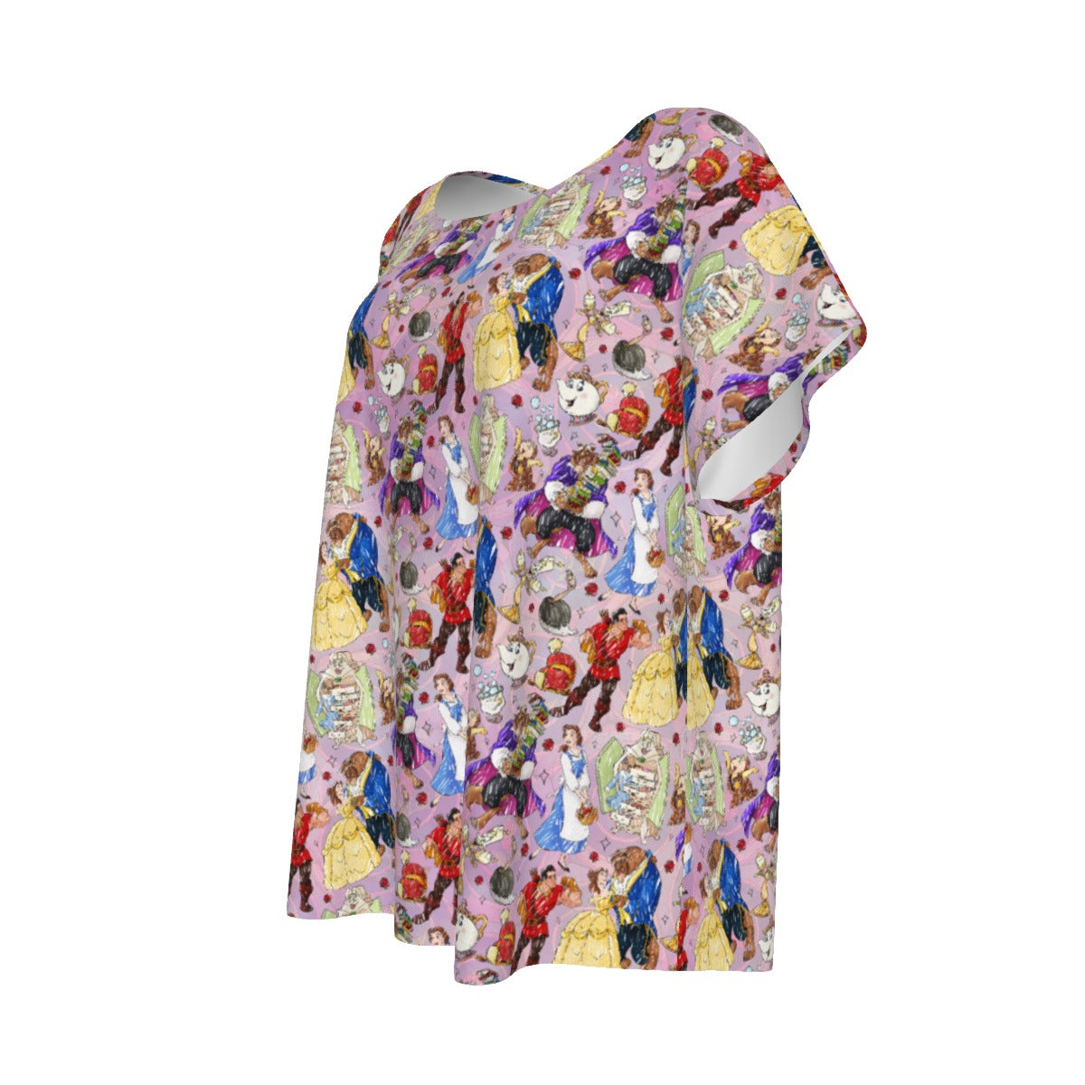 Enchanted Tale Sketch - Women’s Relaxed Fit Scoop Tee