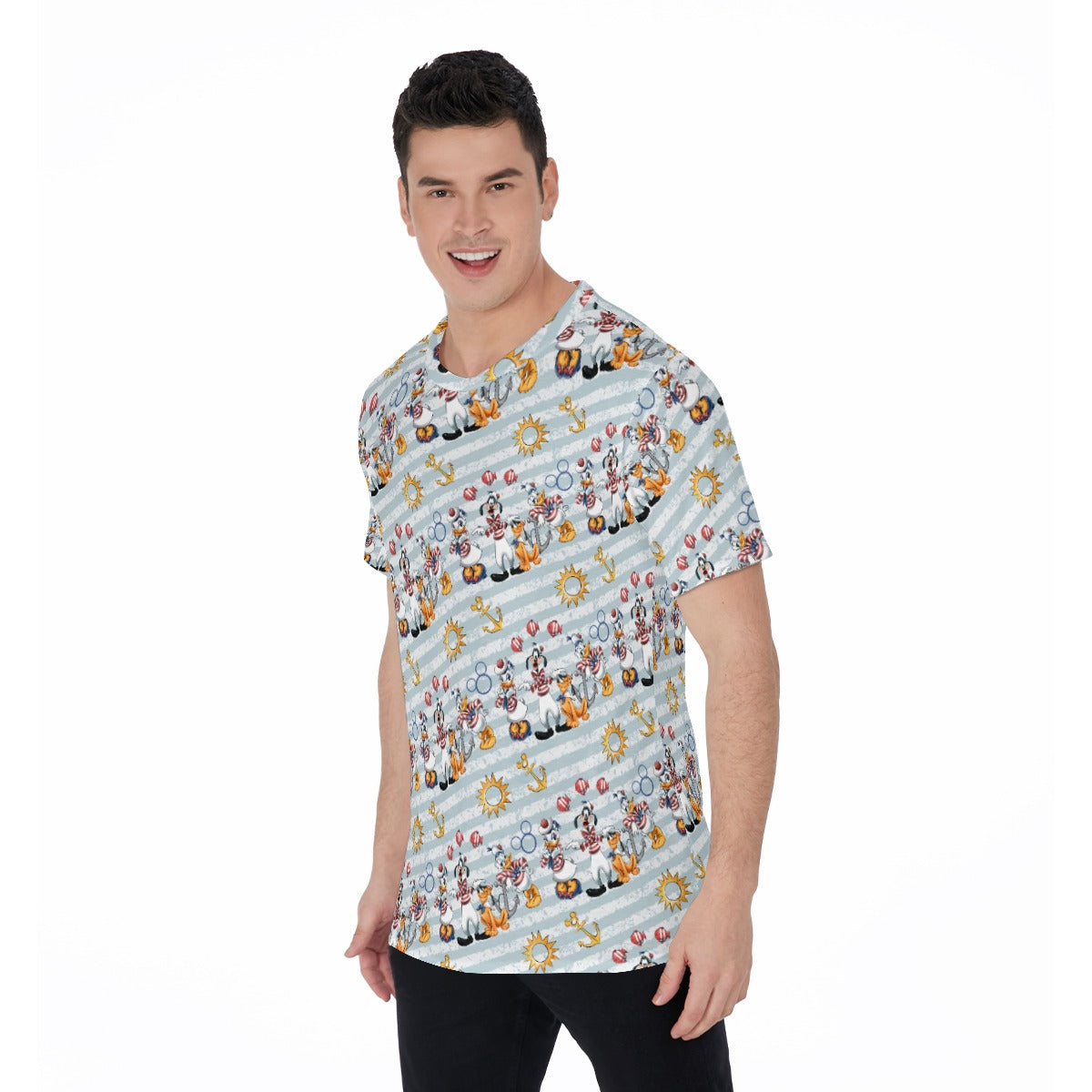 Set Sail with the Crew - Men's Short Sleeve T-Shirt