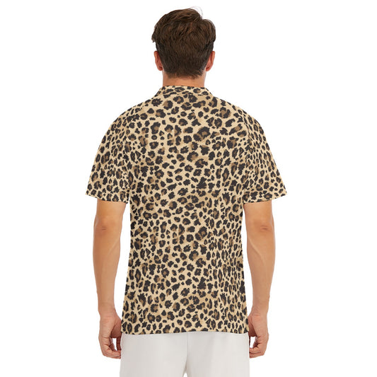 Animal Print - Cheetah - Men's Polo Shirt