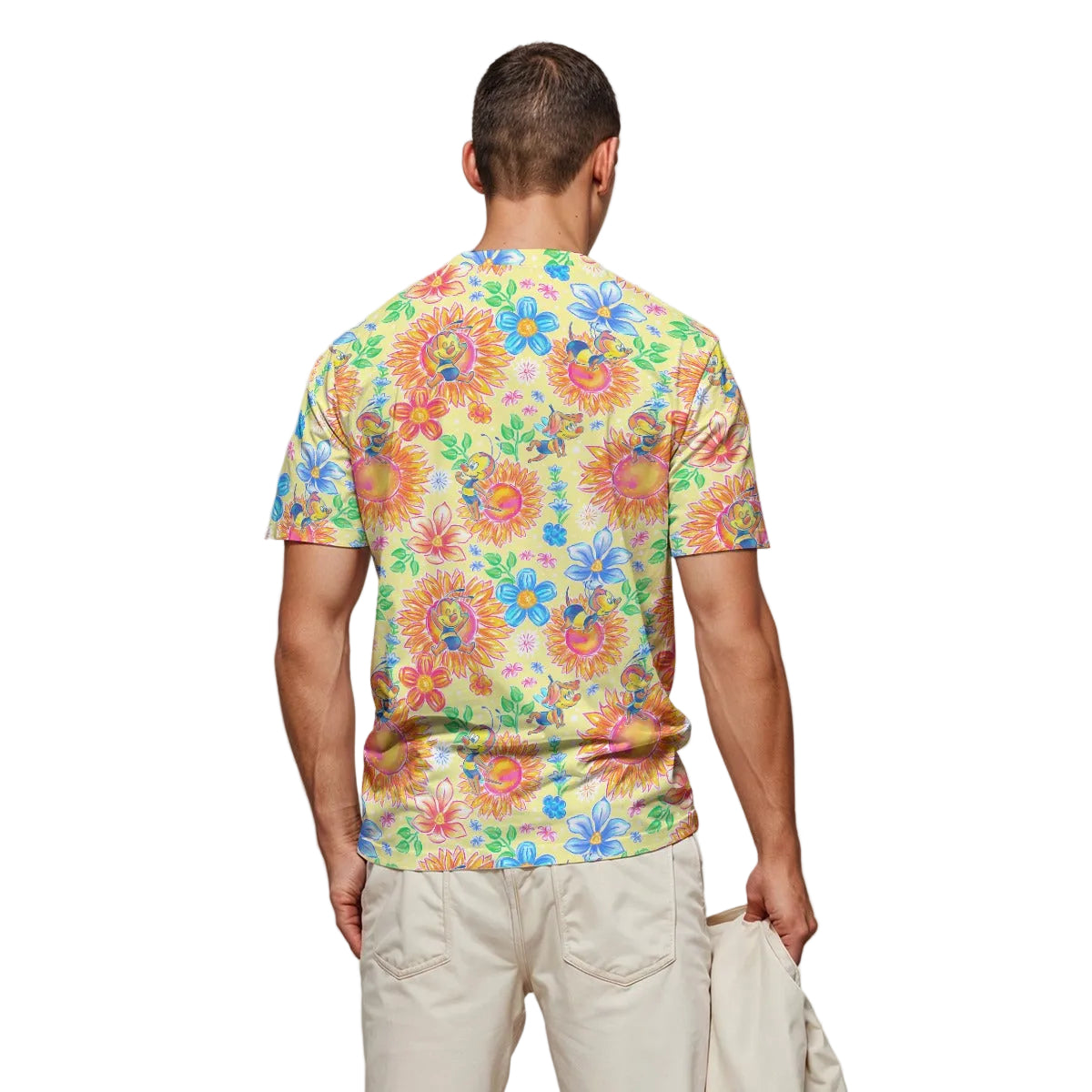 Buzzing Garden Buddy - Men's Short Sleeve T-Shirt