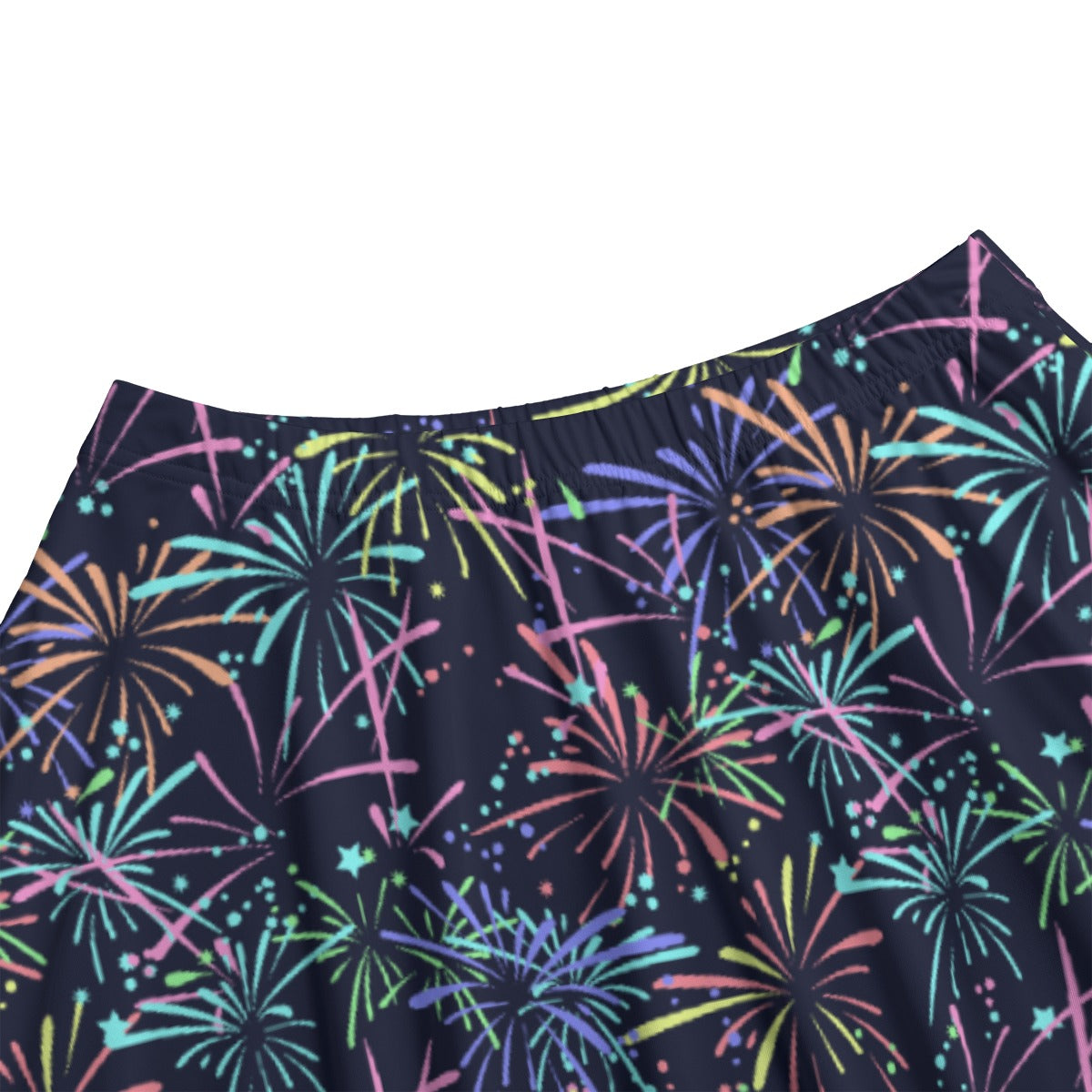 Fireworks - Women’s Pocket Midi Skirt