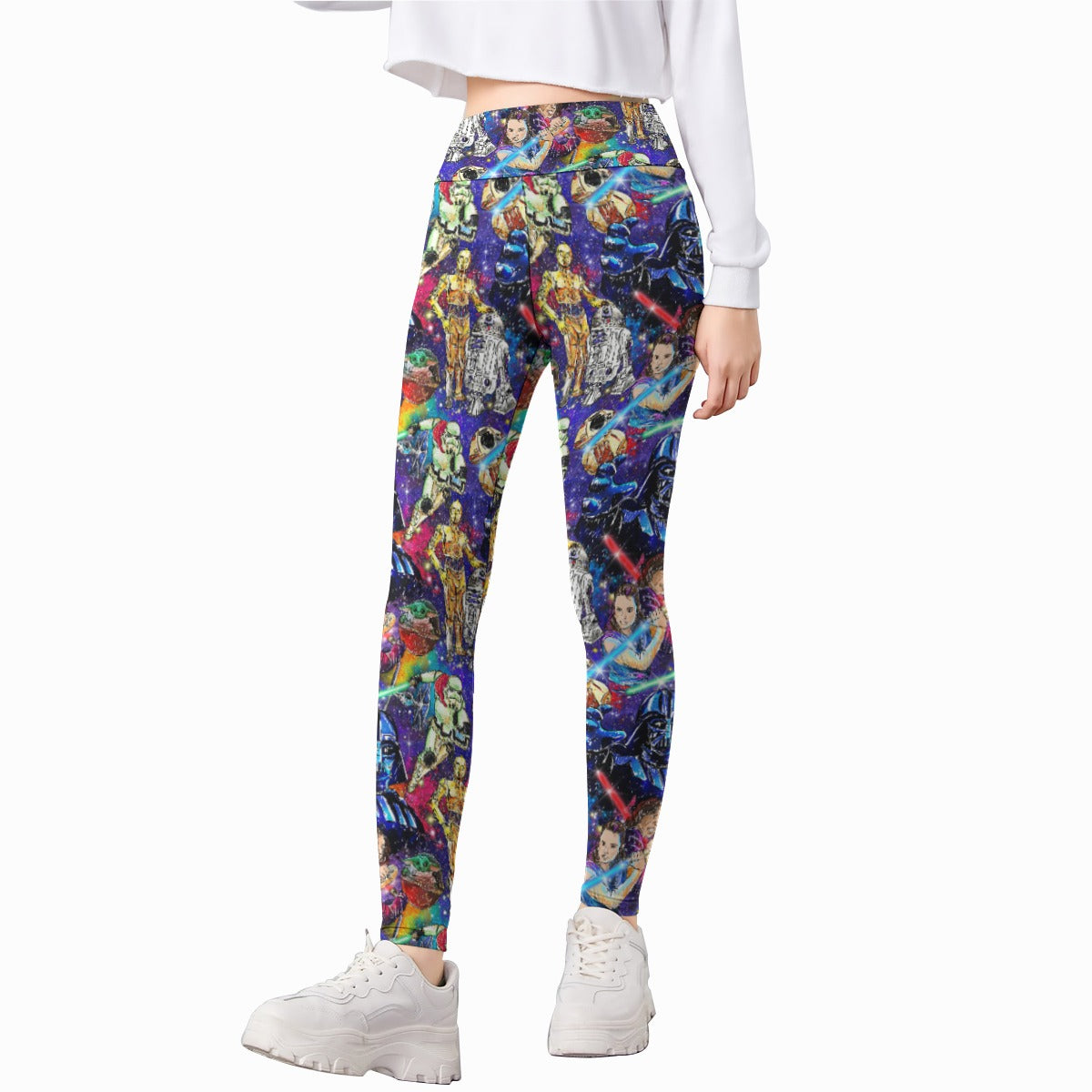 Galaxy Saga - Kid's Leggings