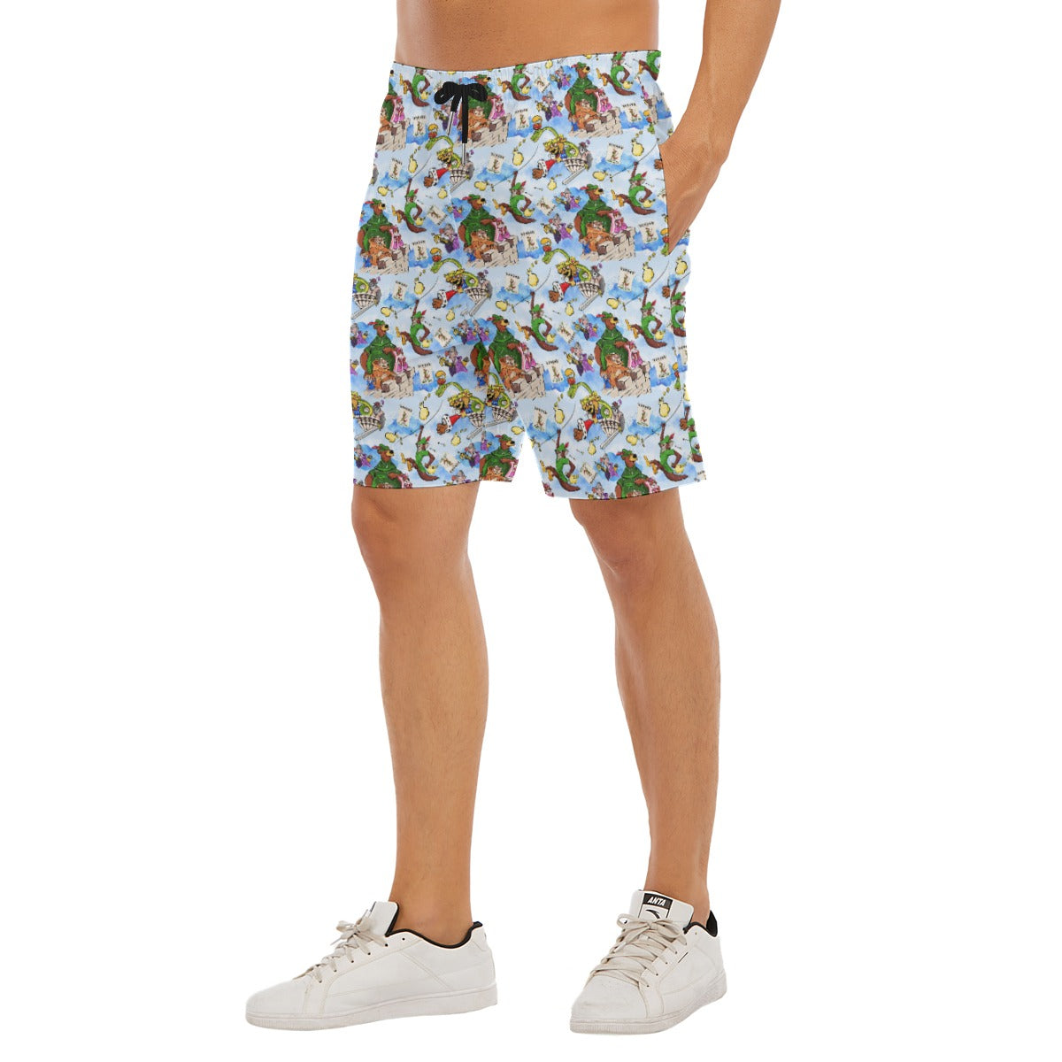Robin Hood Adventure - Men’s Pocket Beach Shorts