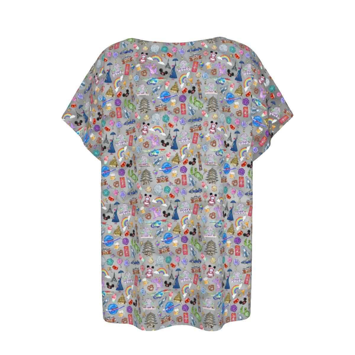 EC Around The World Experience - Women’s Relaxed Fit Scoop Tee