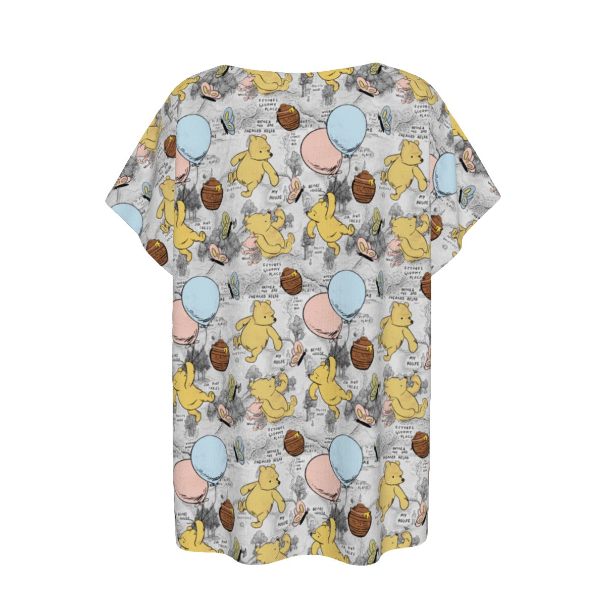Silly Old Bear - Women’s Relaxed Fit Scoop Tee