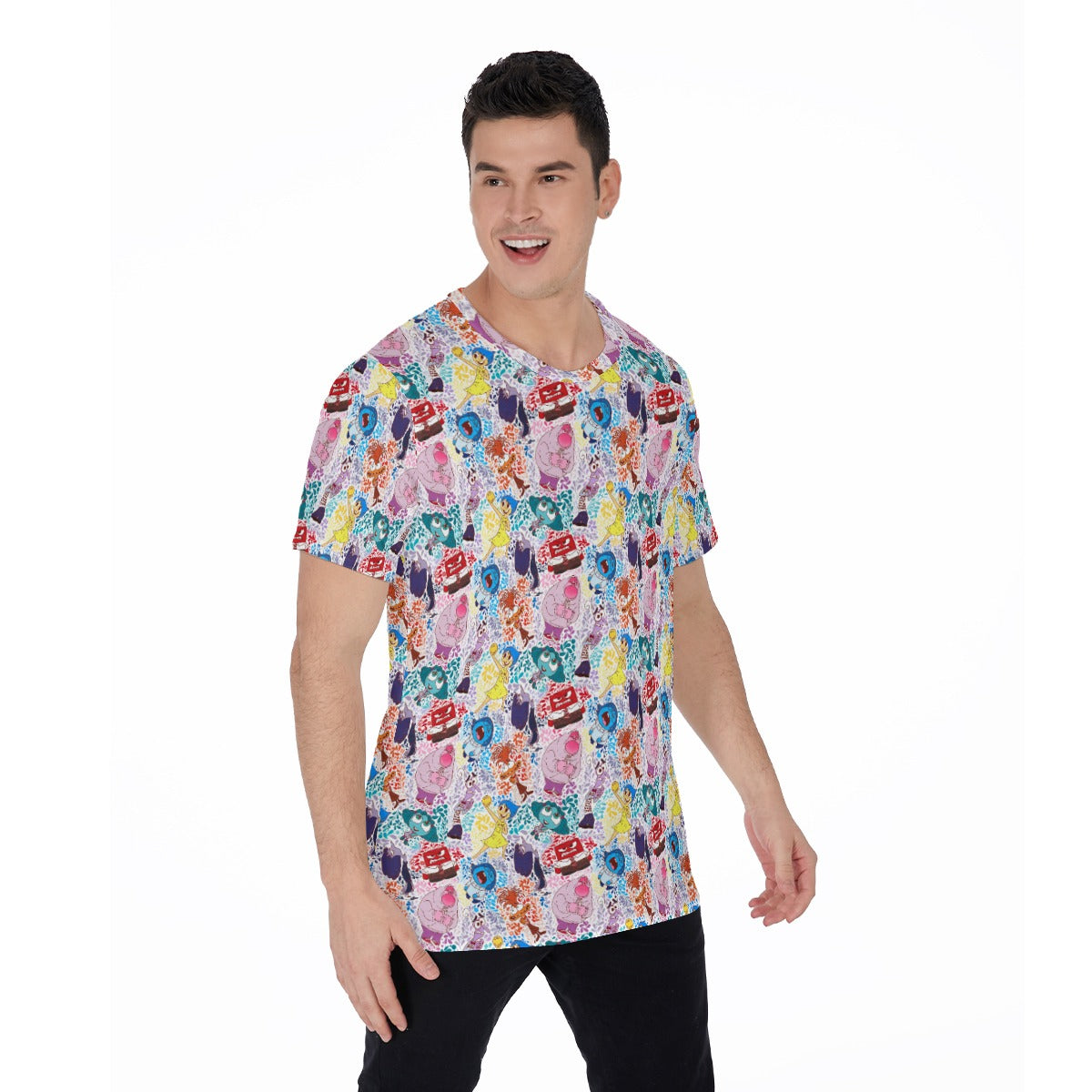 Floral Emotions - Men's Short Sleeve T-Shirt