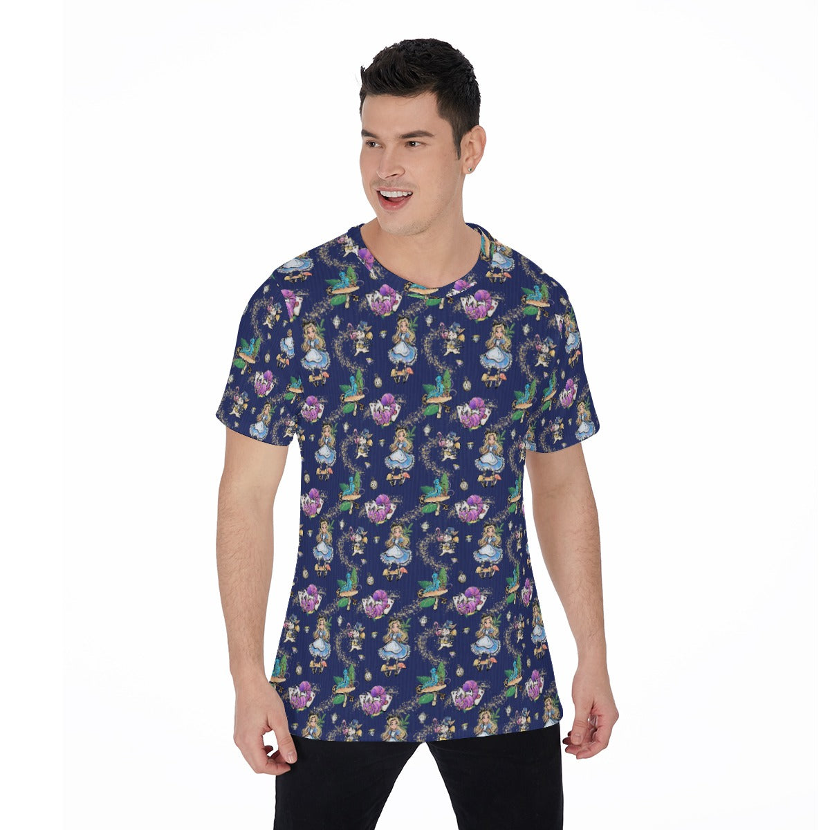 Whimsical Enchanted Forest - Men's Short Sleeve T-Shirt