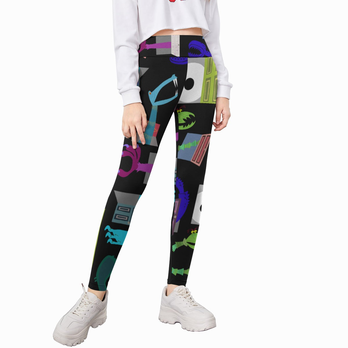 Monsters in Closets - Kid's Leggings
