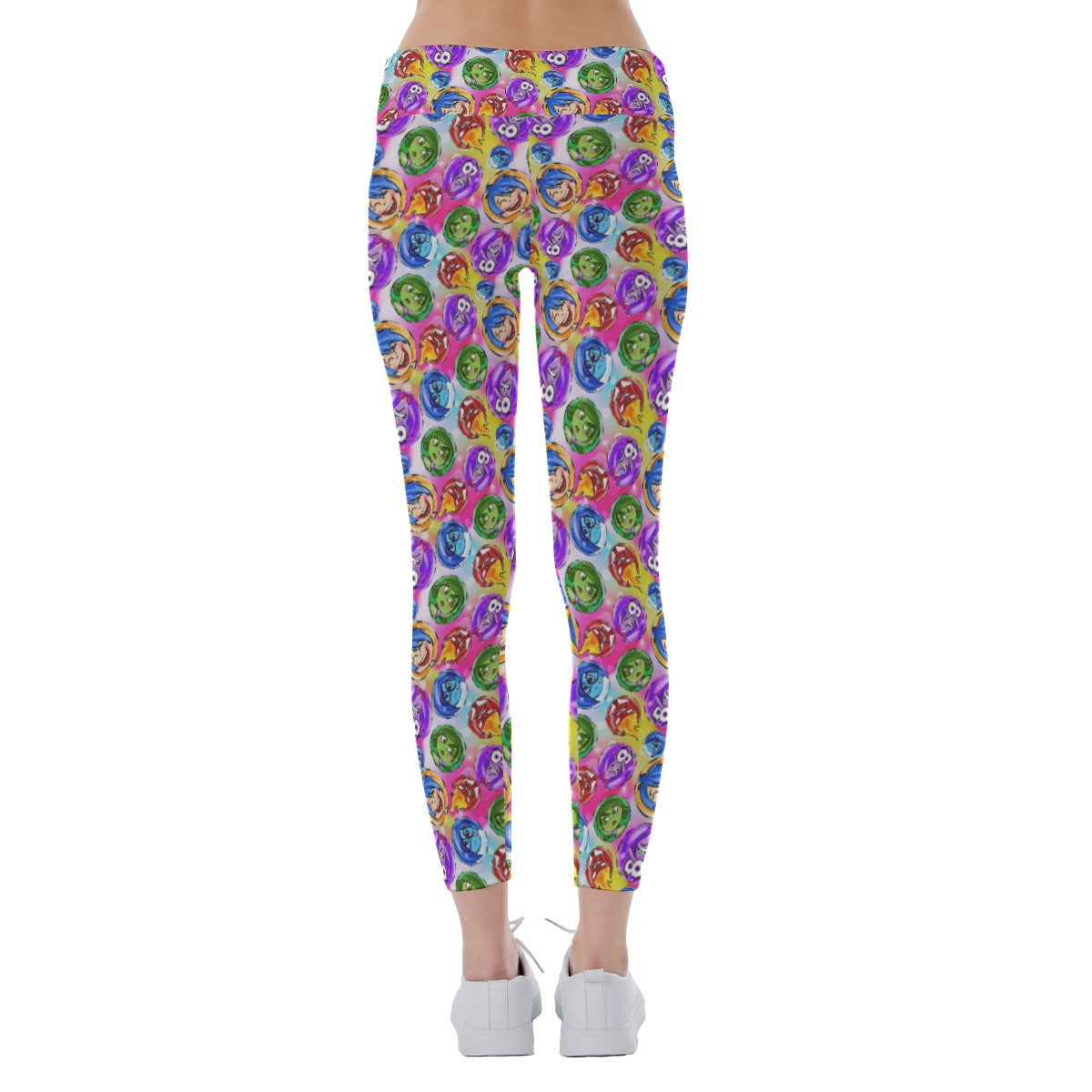 Inside Out Emotions - Women's Yoga Leggings