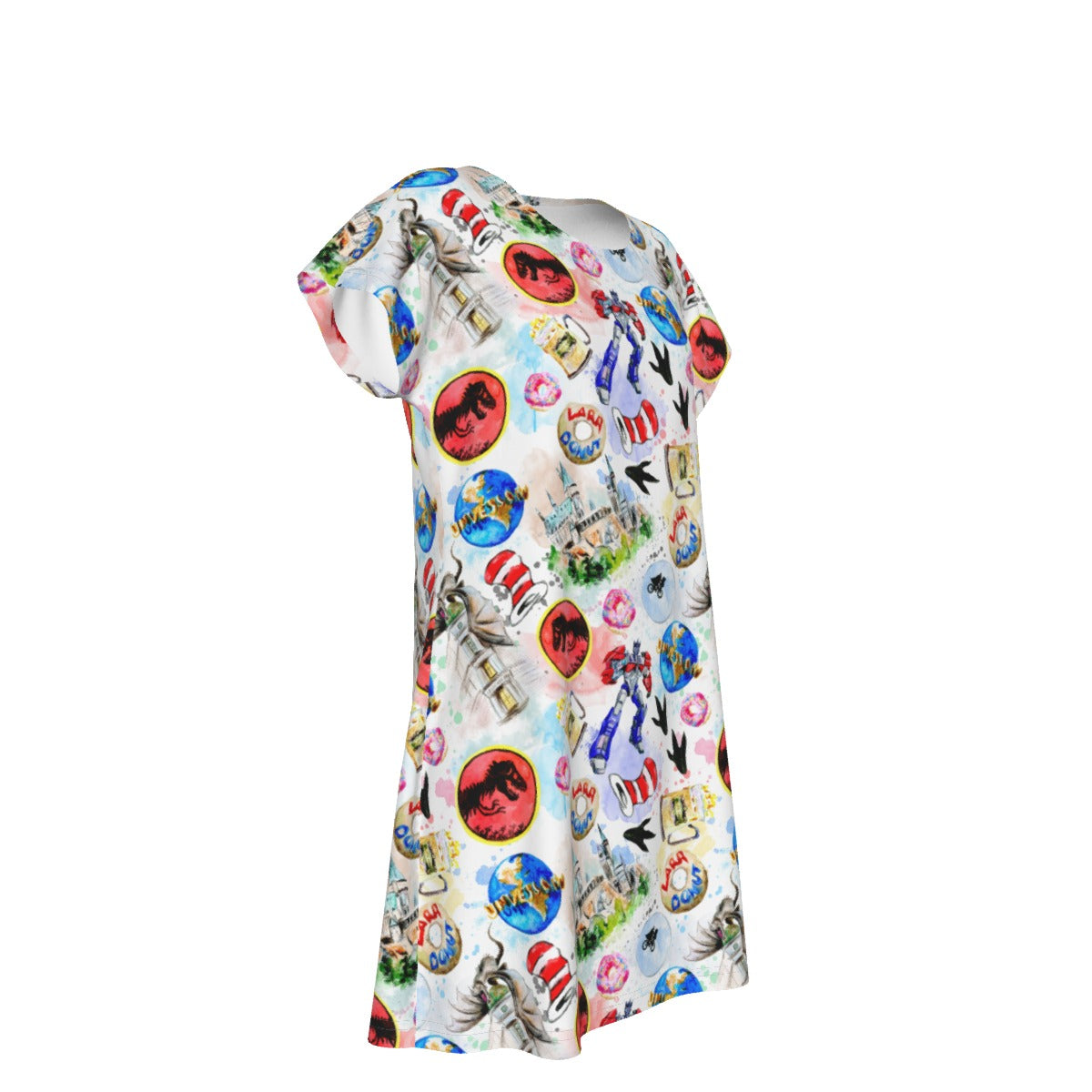 A Universal Adventure - Women's T-Shirt Dress